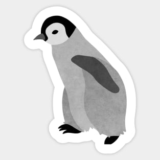 Young Penguin Sticker